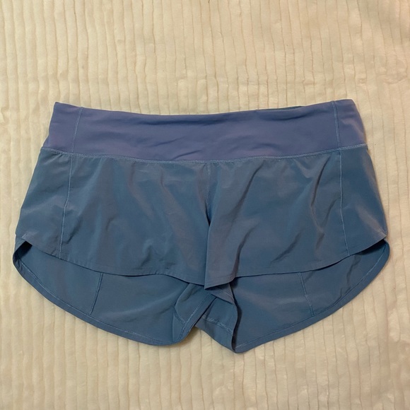 Speed up shorts Utility Blue - Picture 2 of 3